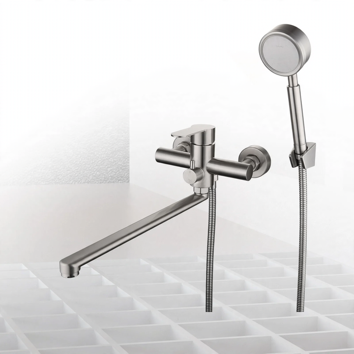 Mixer for bathtub, model PLS-T-6