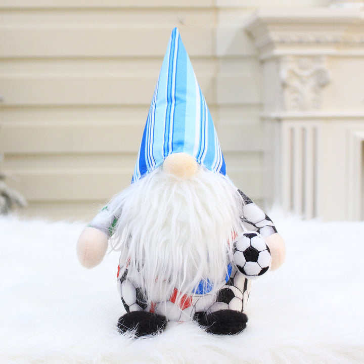 Scandinavian gnome doll for Christmas decoration