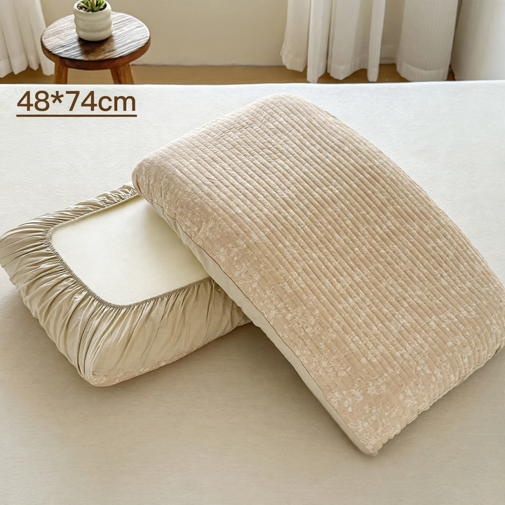 Pillowcase, cotton, 48 × 74 cm