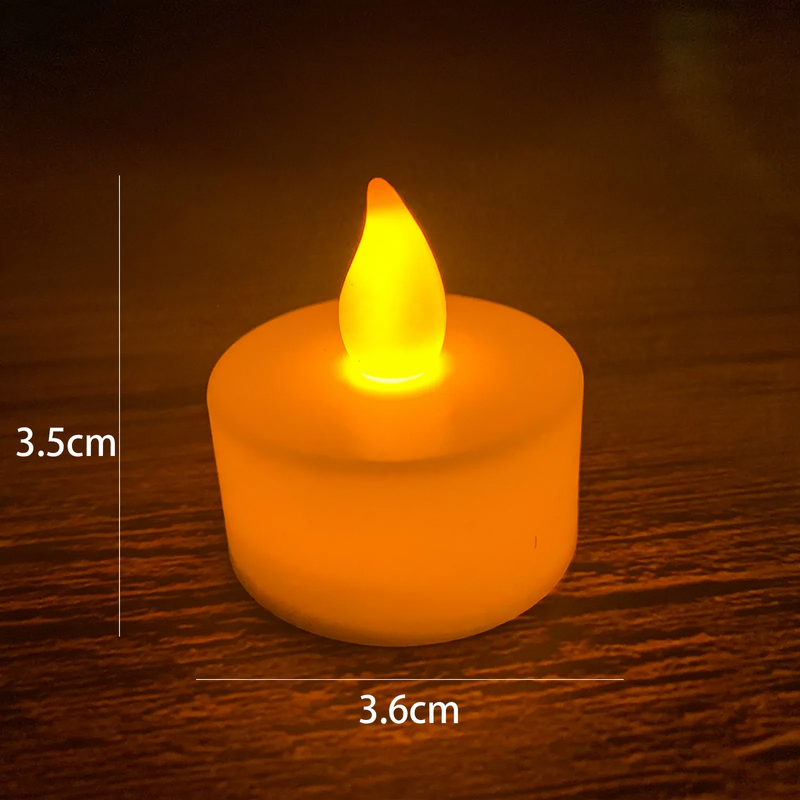LED Candle Light, PVC