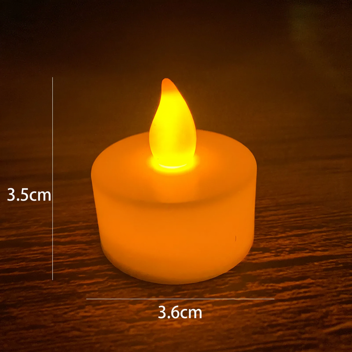 LED Candle Light, PVC