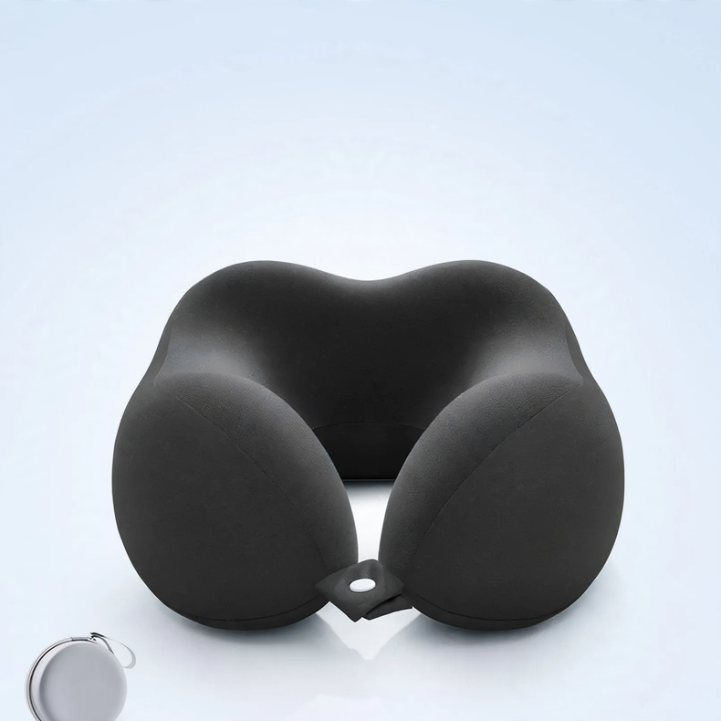 Memory Foam U Pillow with 360° Neck Support