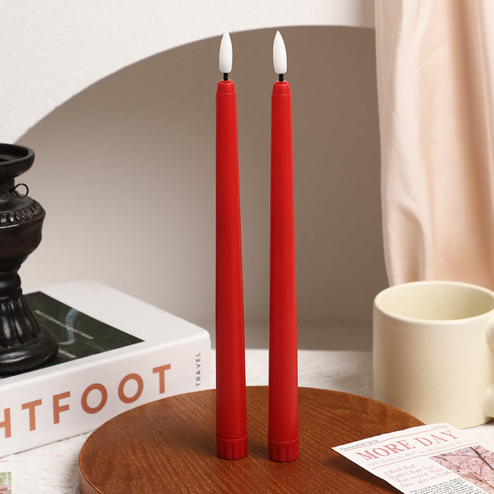 LED taper candles with remote control