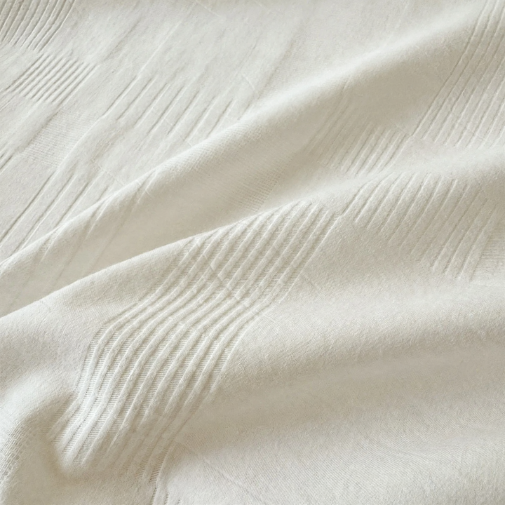 Naturally untreated cotton sheet