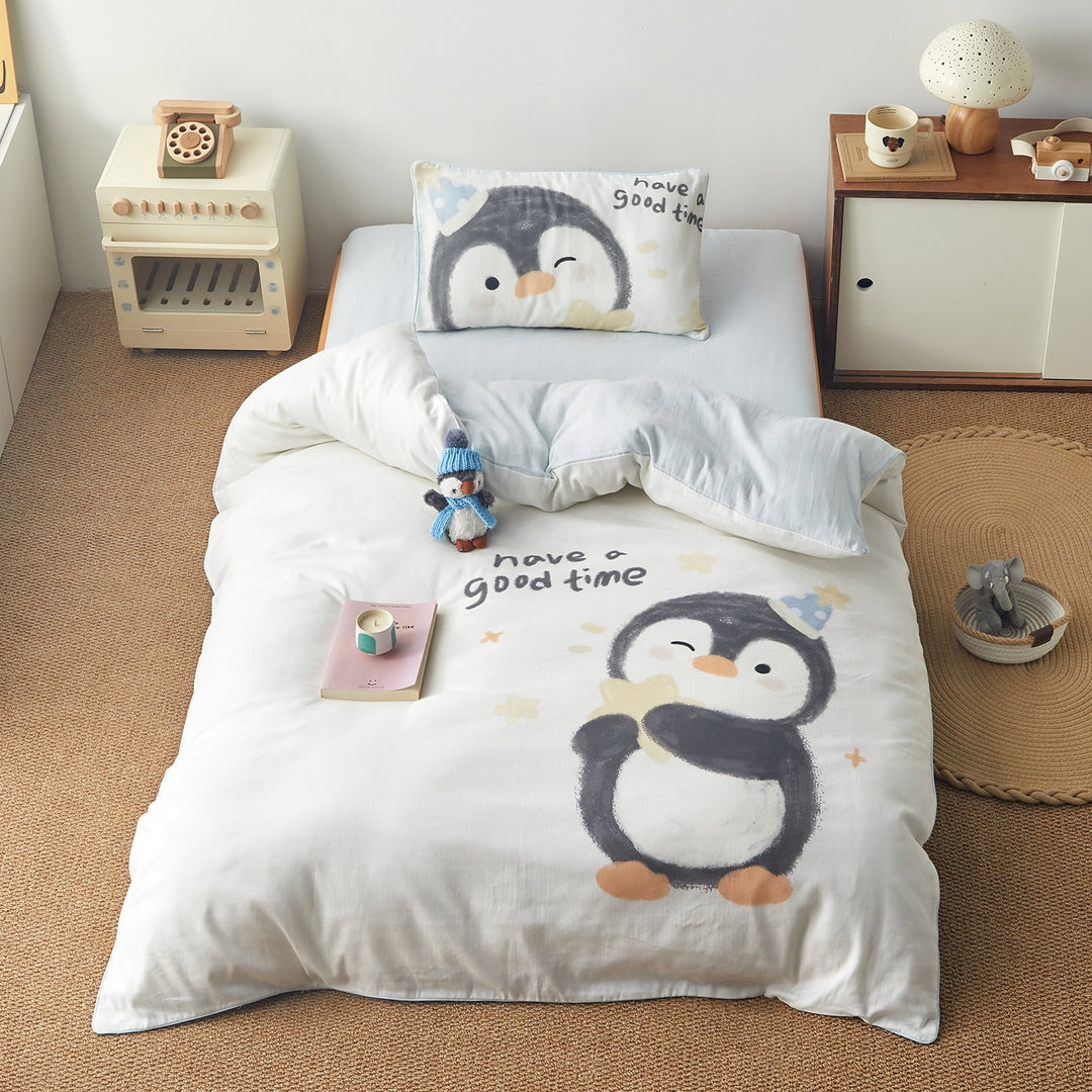 Cotton toddler bedding set, 3-piece