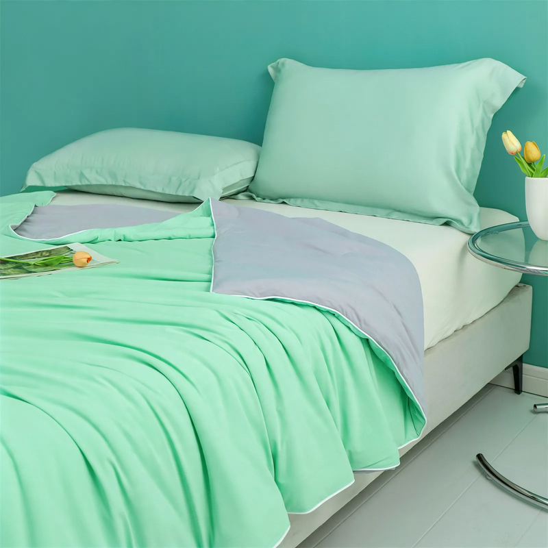 Summer blanket Ice crystal, A-class, antibacterial