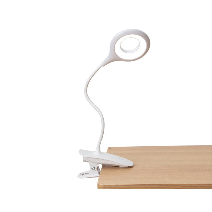 Rechargeable LED table lamp with touch control