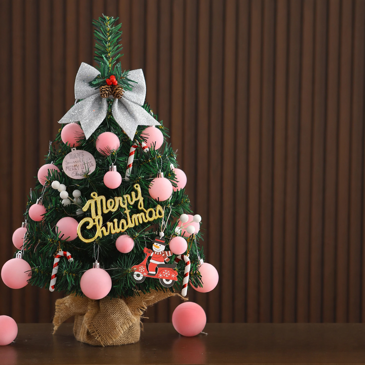 Mini Christmas tree made of PVC, 45 cm or 60 cm