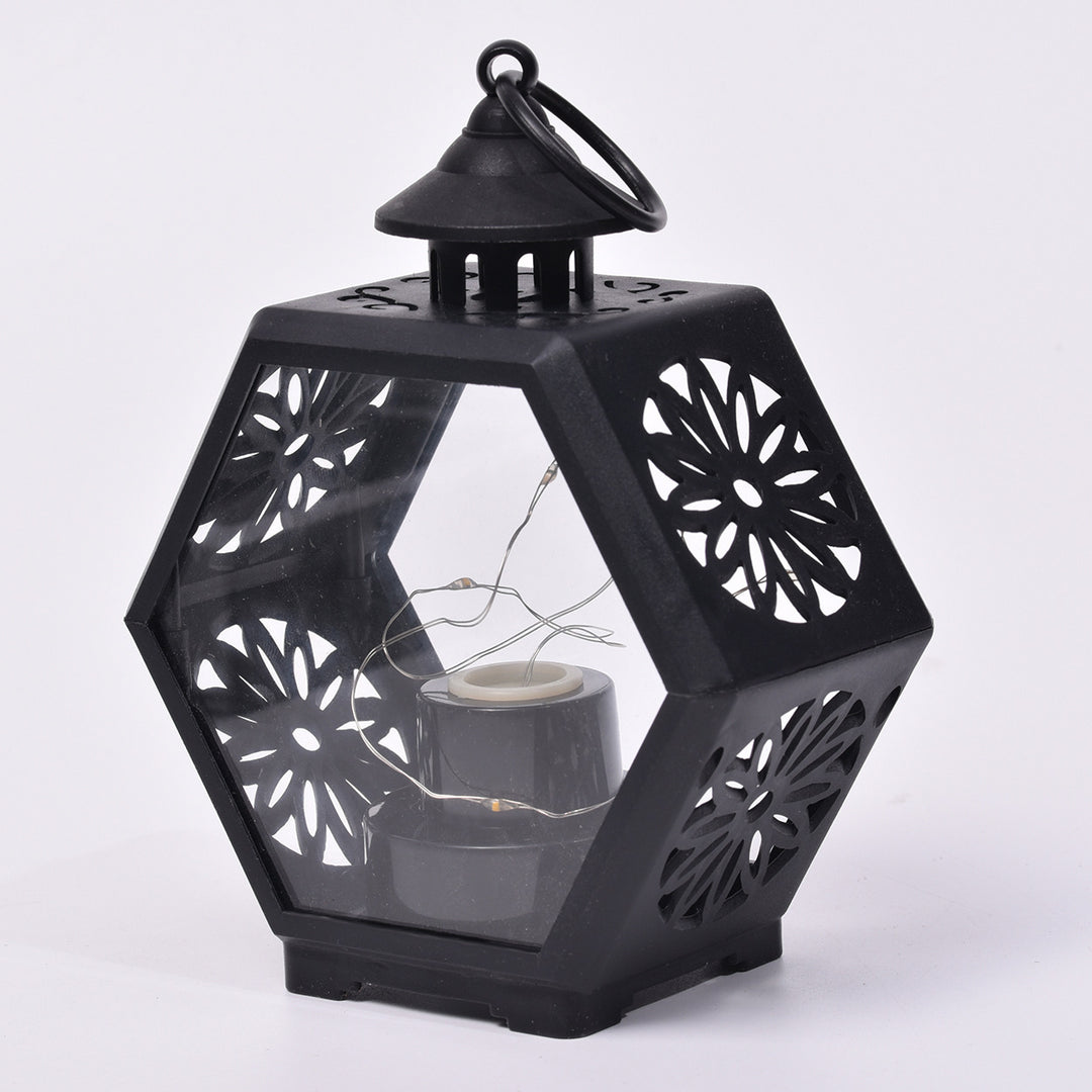 Decorative LED lantern for festive occasions