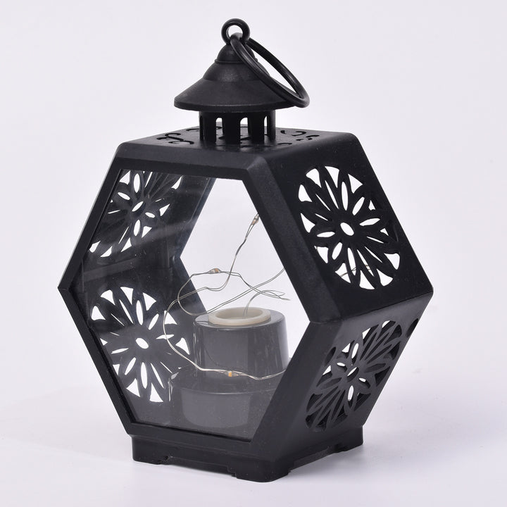 Decorative LED lantern for festive occasions