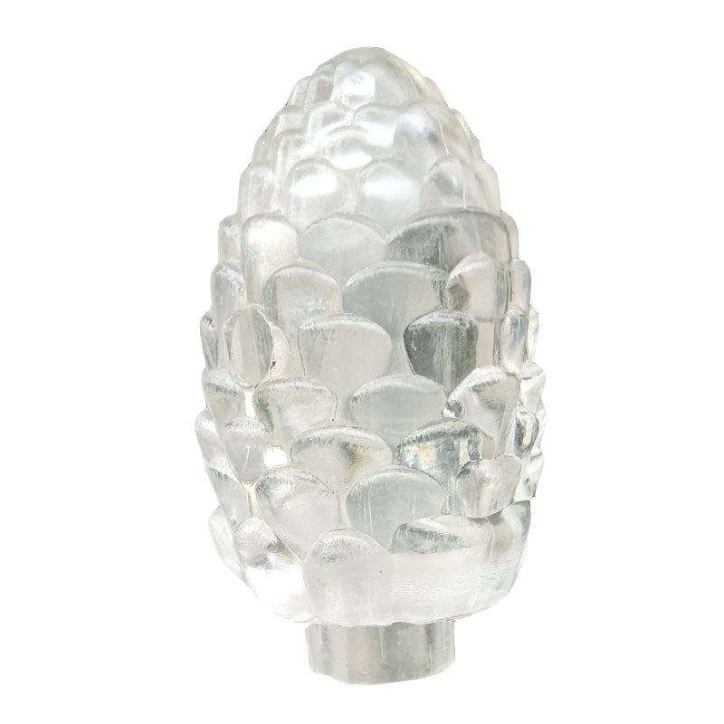 Decorative pine cones for LED string lights
