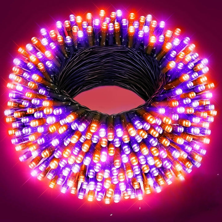Waterproof LED fairy lights with battery box