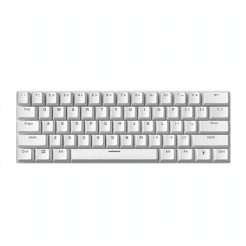 Mechanical keyboard with RGB lighting