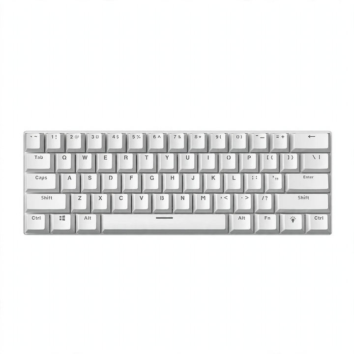 Mechanical keyboard with RGB lighting