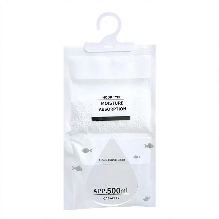 Hanging Dehumidifier Bag for Wardrobes