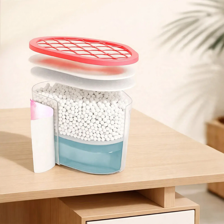 Scented Dehumidifier Box with Activated Charcoal for Wardrobes