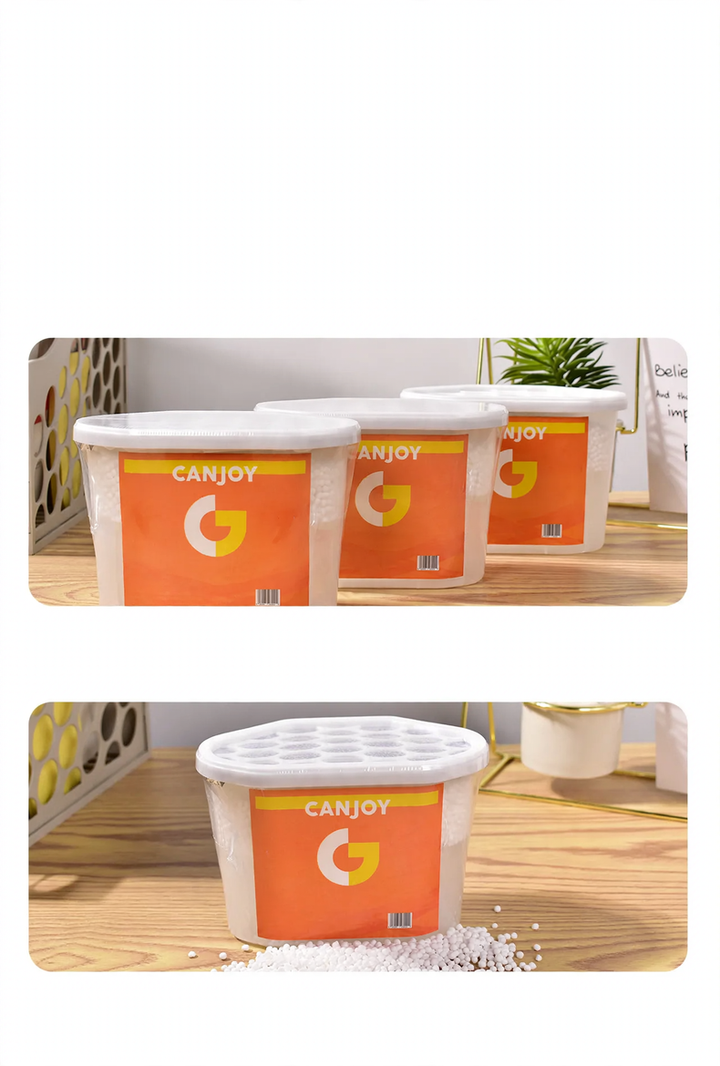 Calcium chloride granules for moisture absorption