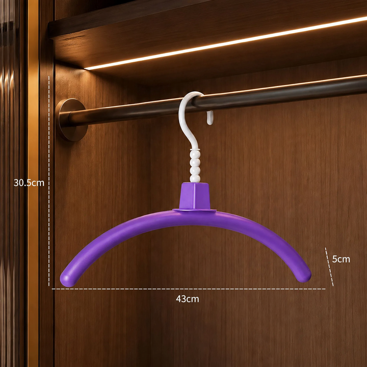 Cartoon-Pumpkin-Clothes-Hanger with Anti-Slip Protection