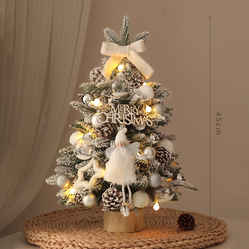 Decorative table Christmas tree figure
