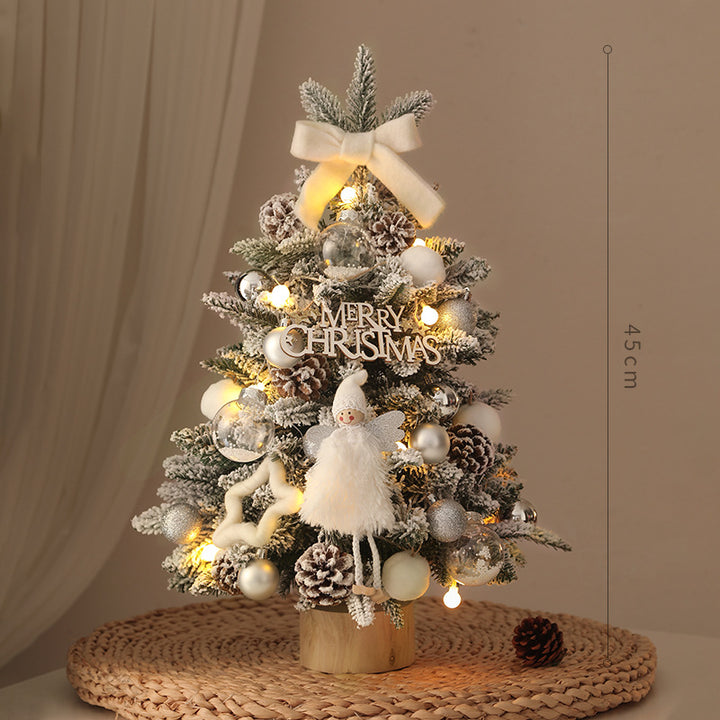 Decorative table Christmas tree figure