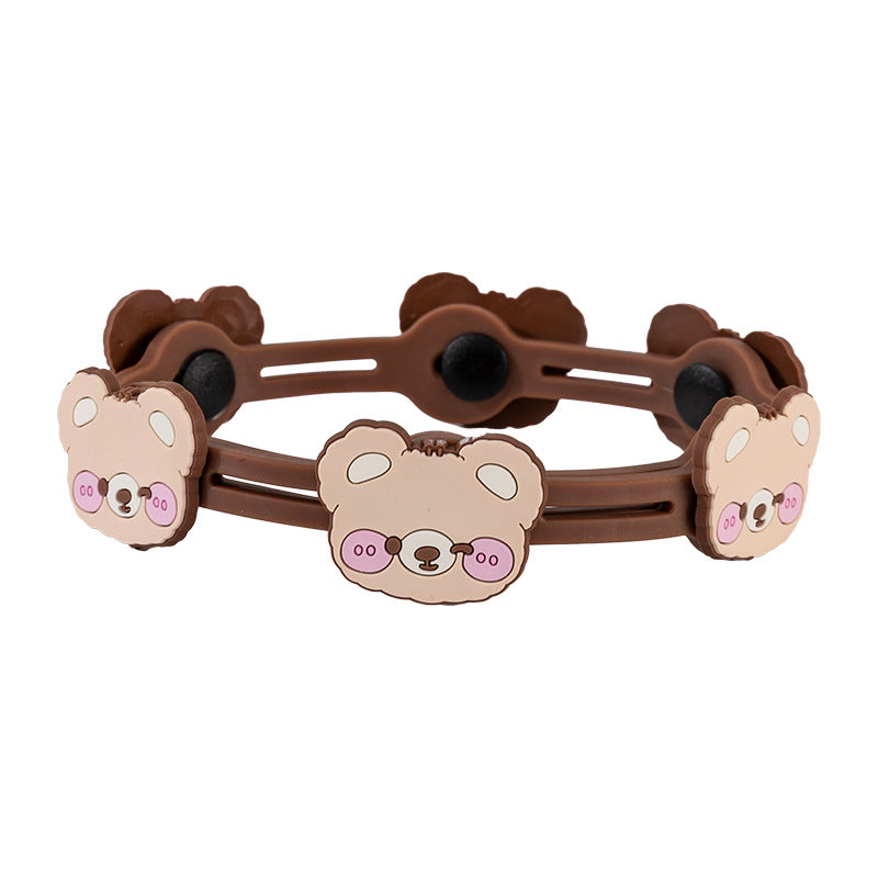 Summer collar for dogs and cats