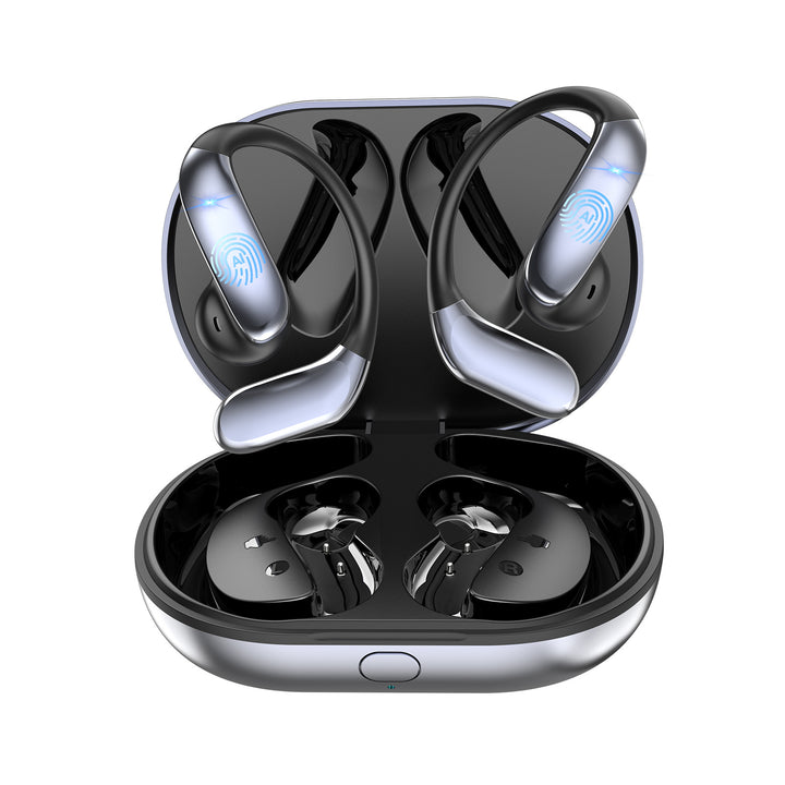Open bone conduction headphones with AI translation