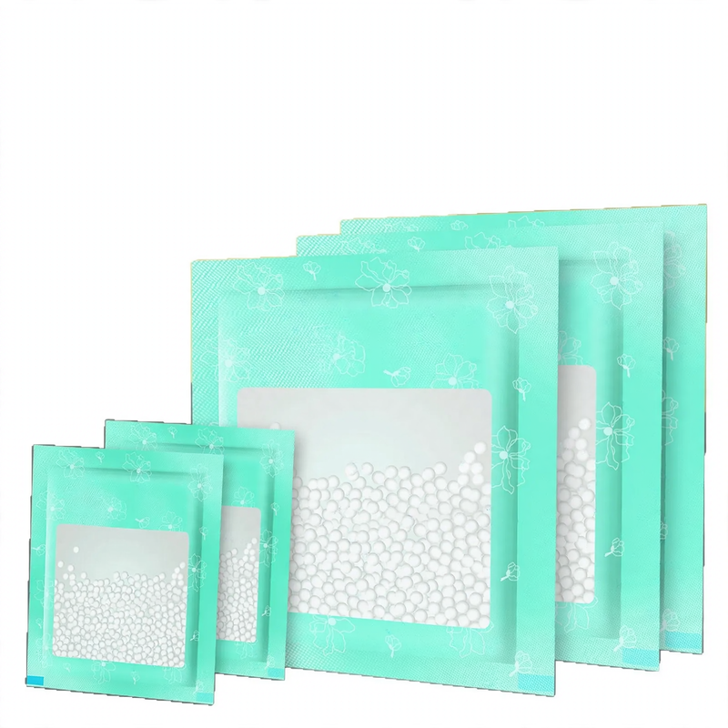 Dehumidification bags for wardrobes and drawers