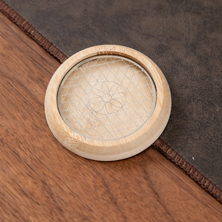 Wood incense holder, Chinese style