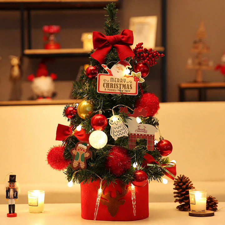 Mini Christmas tree, 45 cm, artificial