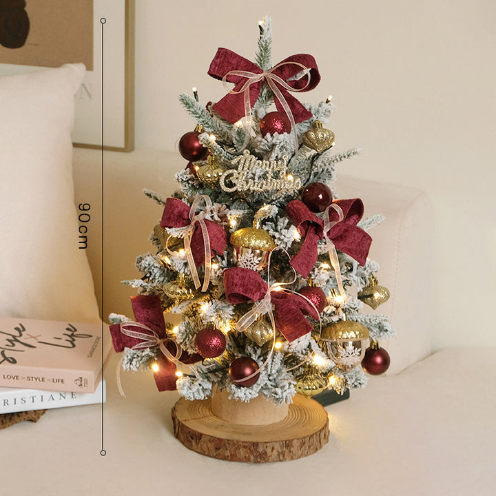 Decorative table Christmas tree figure