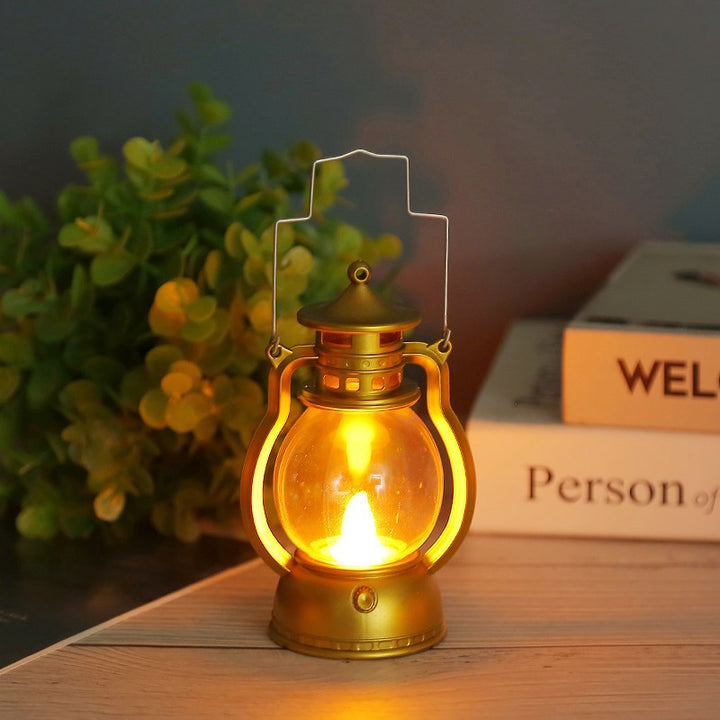 Decorative LED Lantern in Retro Style
