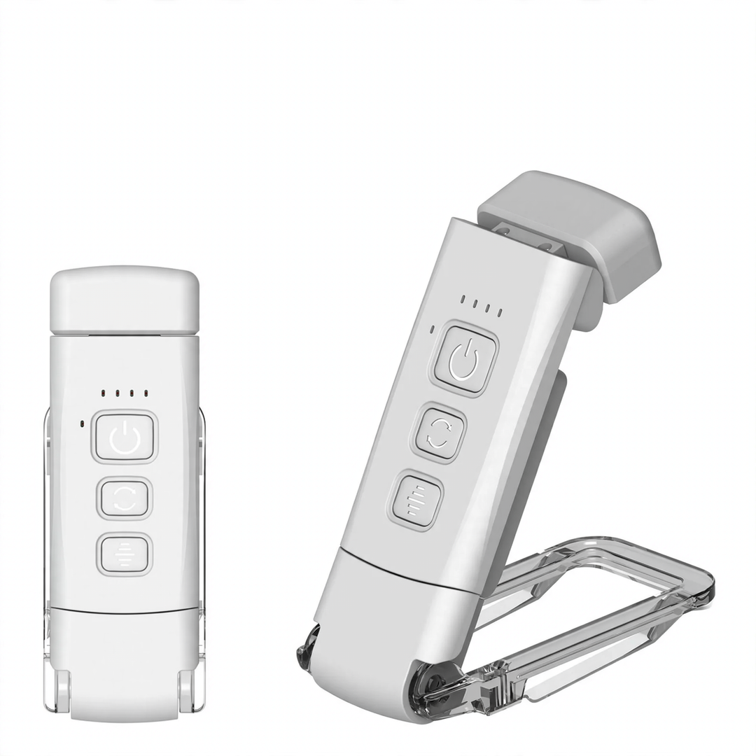 Portable LED reading light in card format