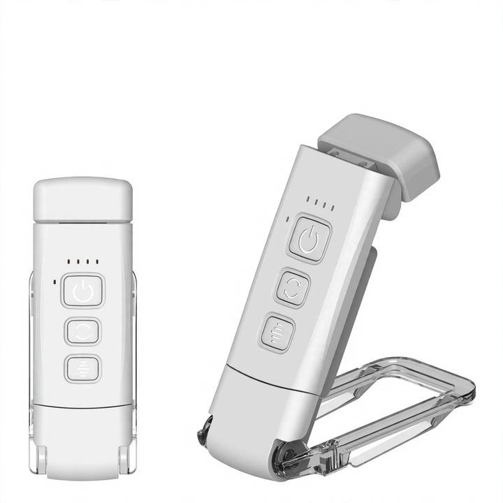Portable LED reading light in card format