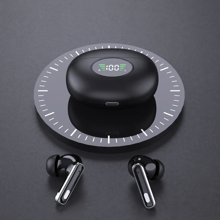 Real wireless Bluetooth headphones with AI translation