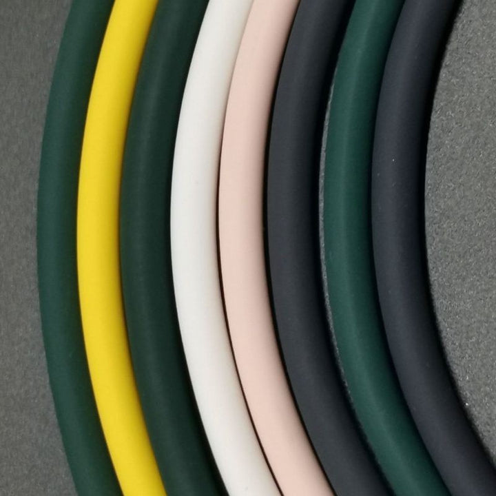 Flexible metal gooseneck for lamps and fans