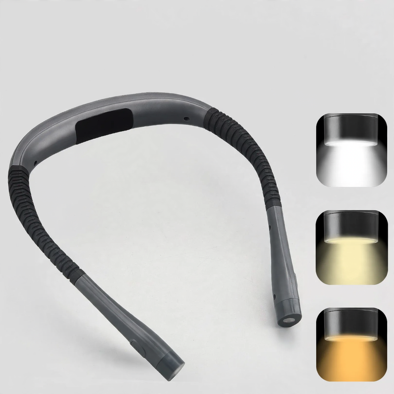 LED Neck Light for Hands-Free Reading