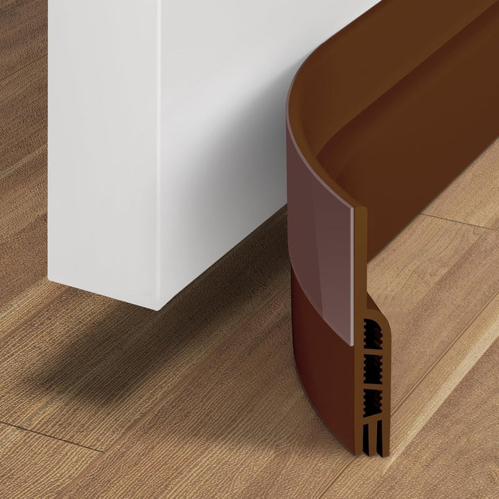 Multipurpose sealing strips for doors and windows