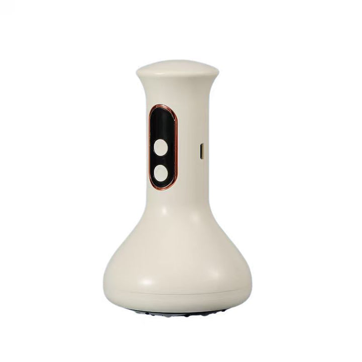 Cupping device made of Xiuyan jade