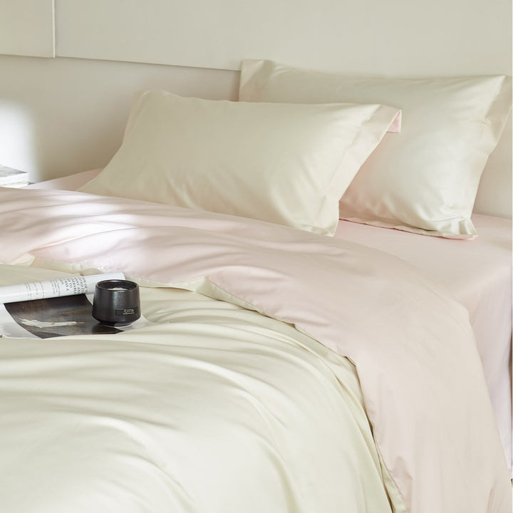 Long Staple Cotton Bedding, 4-piece, Satin Weave