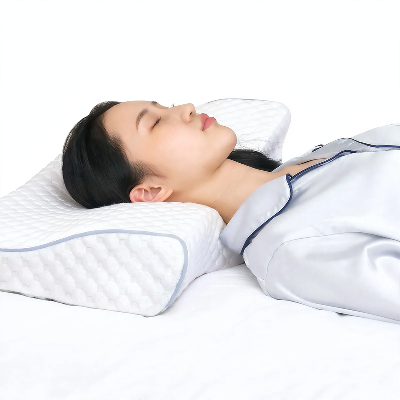 Butterfly-shaped neck pillow made of memory foam