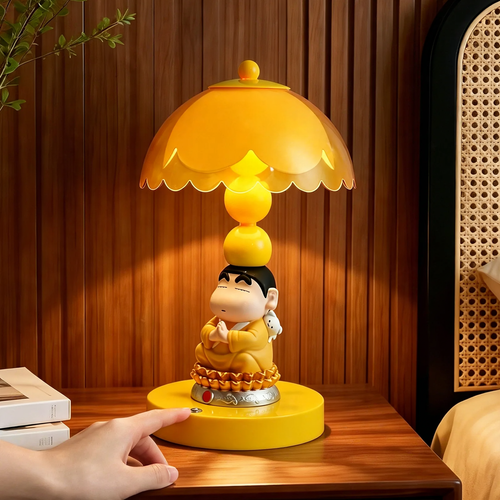 Shin-Chan table lamp in cartoon style