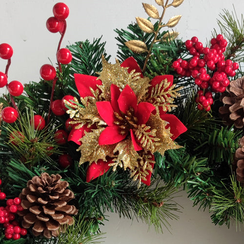 Classic Christmas wreath