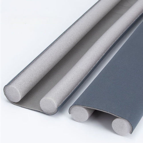 Door bottom seal, 93 cm, one-sided or double-sided