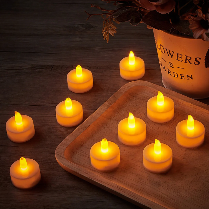 LED Candle Light, PVC