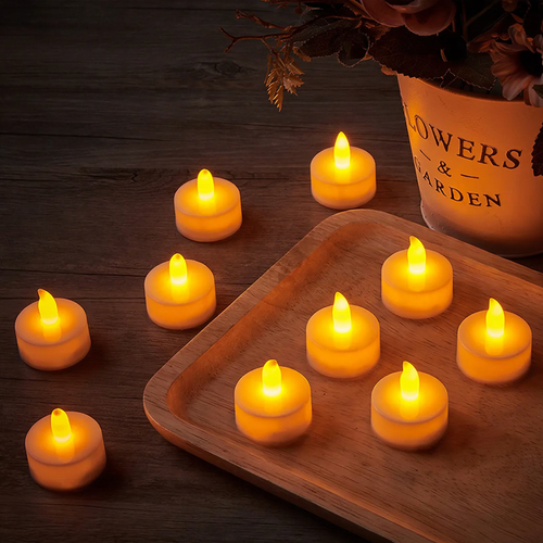 LED Candle Light, PVC