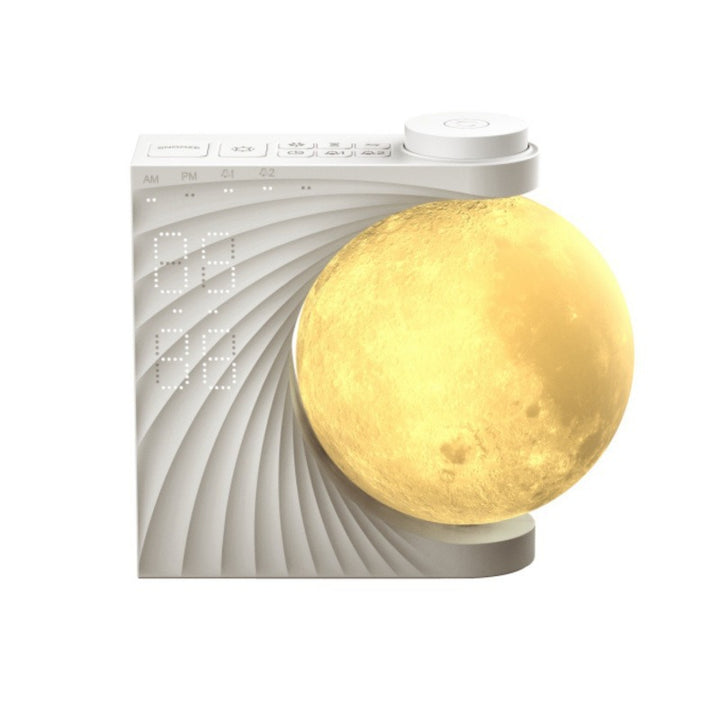 Mouth Night Light with Alarm Function and White Noise