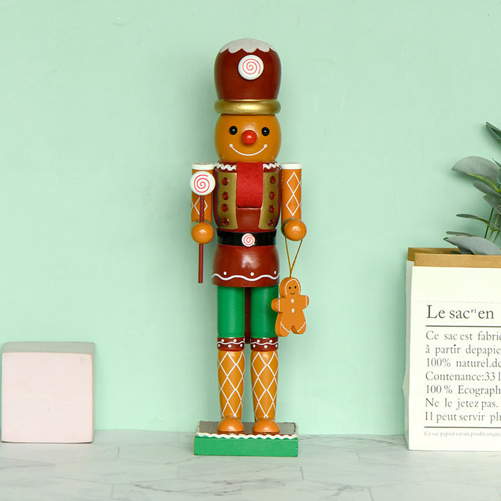 Nutcracker figure Gingerbread man, 35 cm