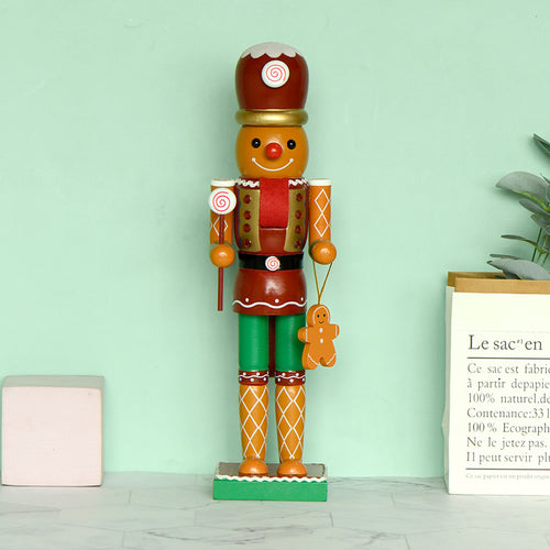 Nutcracker figure Gingerbread man, 35 cm