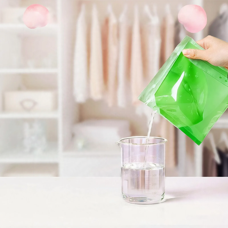 Hanging room dehumidifier bag
