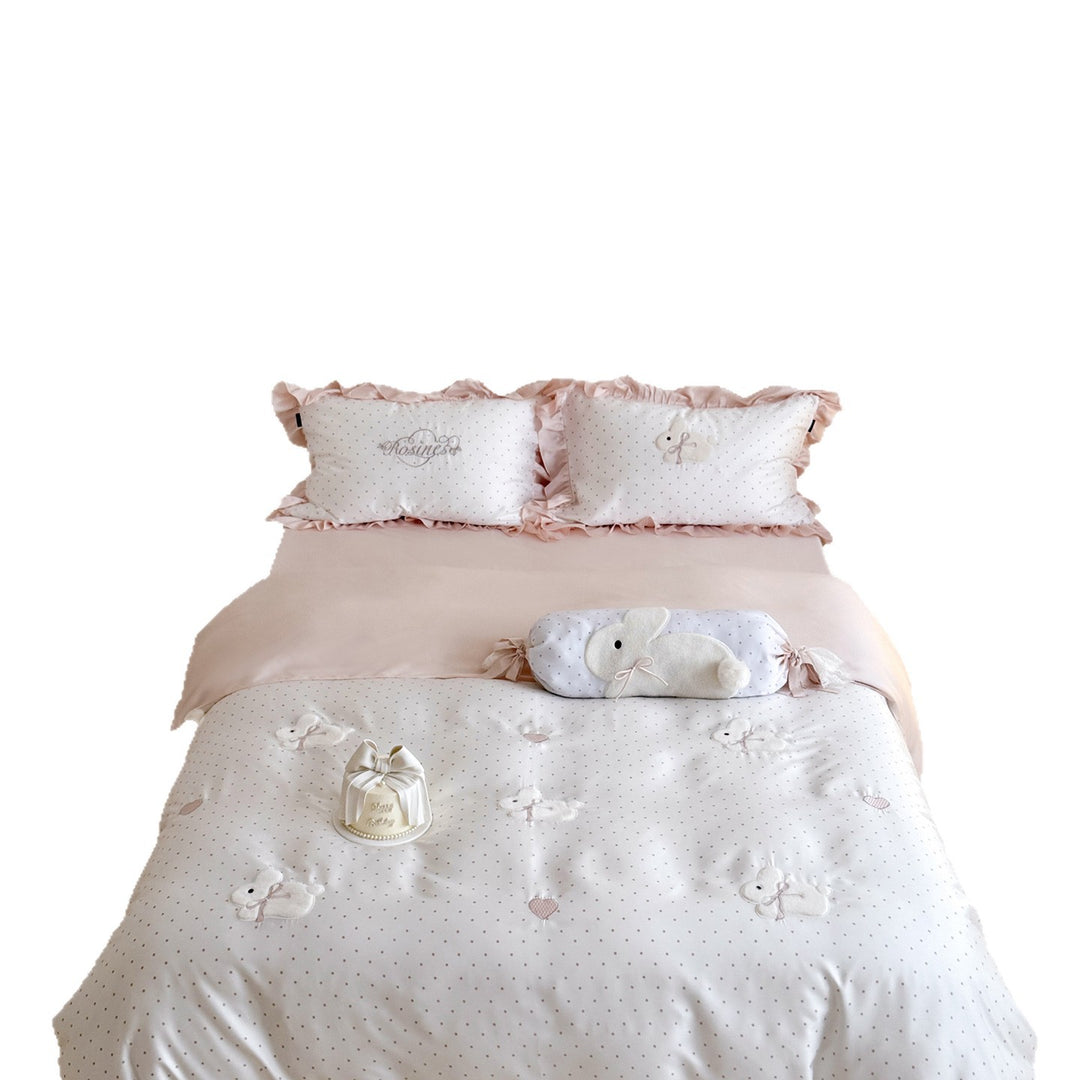 Tencel Bedding Set, 4-piece, Cartoon Pattern, Summer Collection